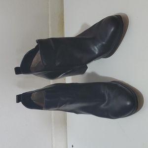 Michael Kors, heeled booties, black, size 11